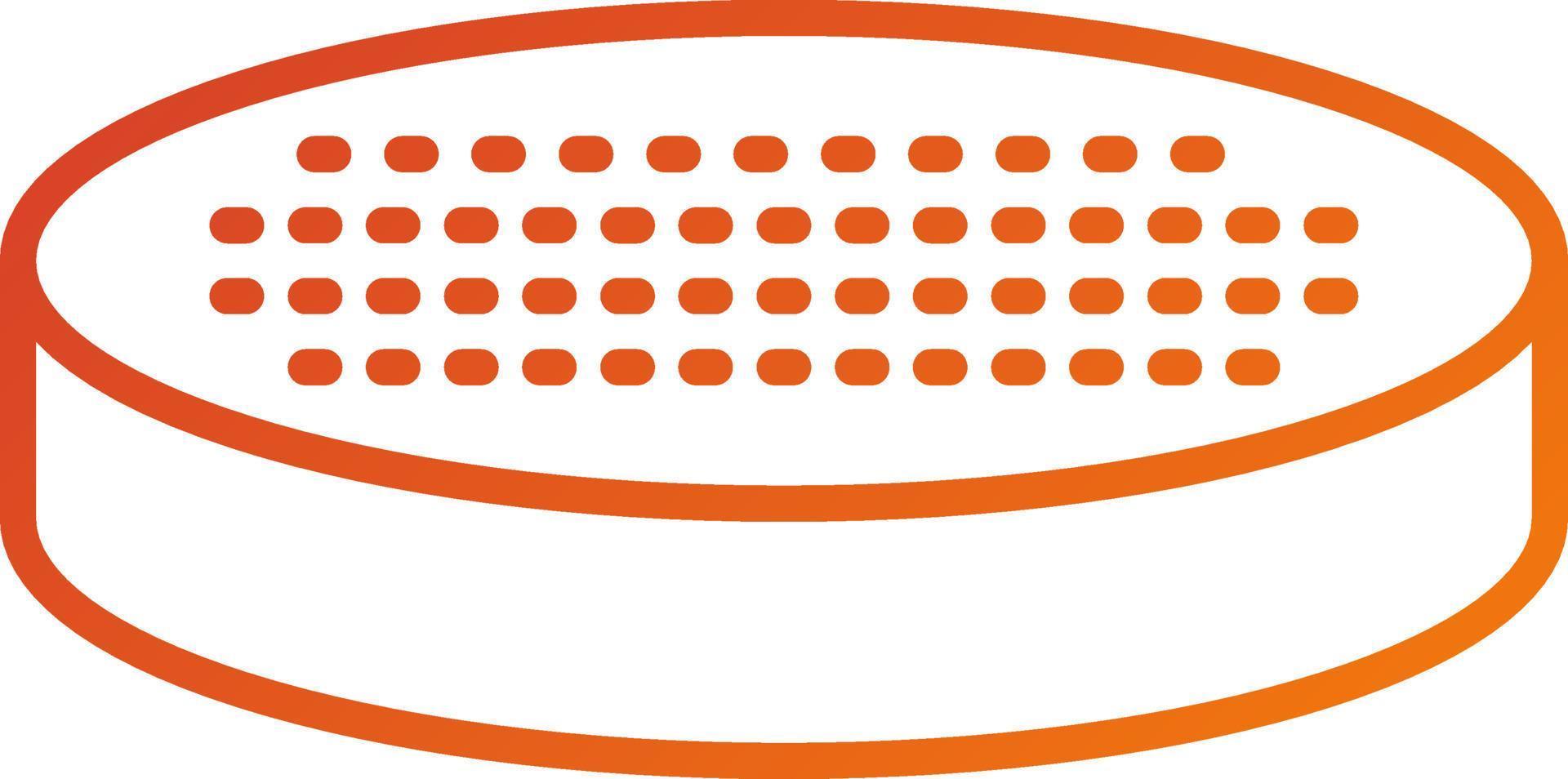 Petri Dish Icon Style vector