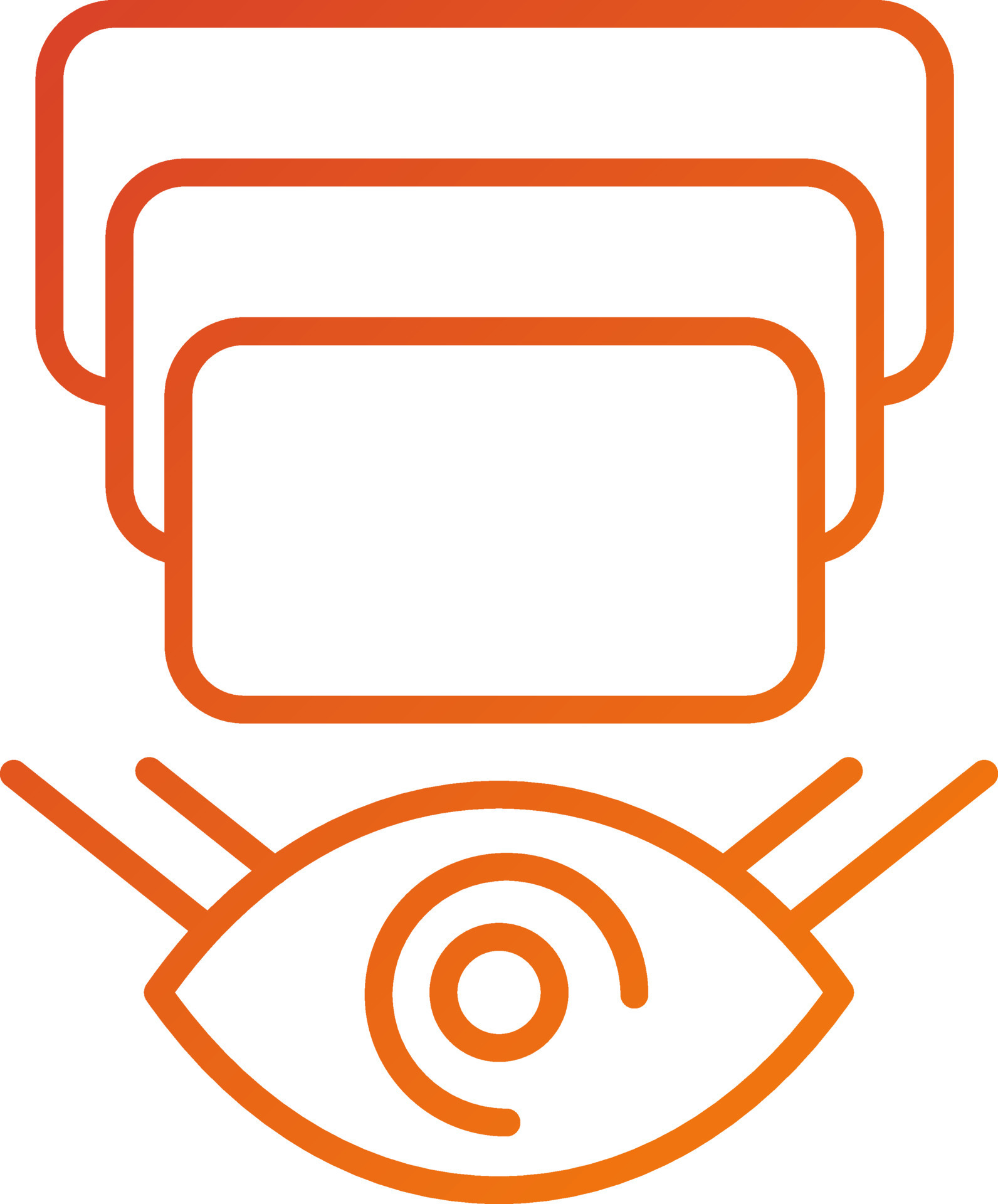 Depth Perception Icon Style 21656425 Vector Art at Vecteezy