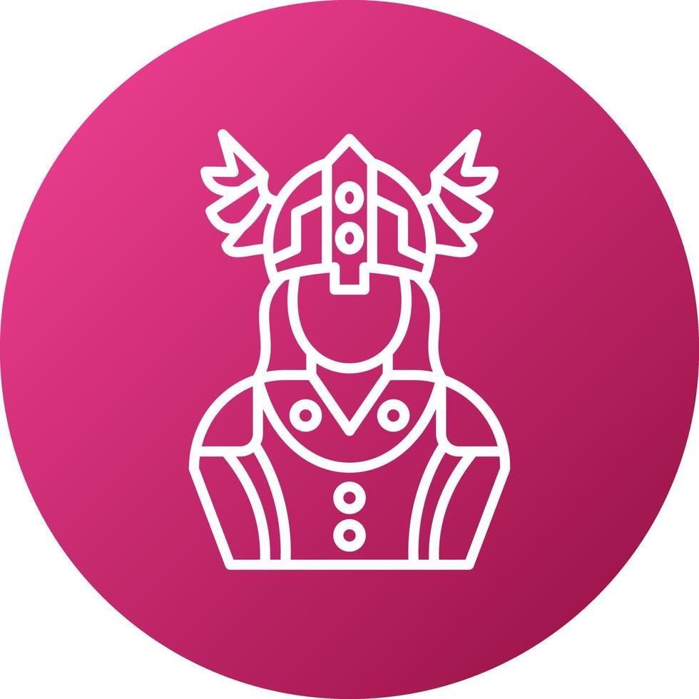 Valkyrie Icon Style vector