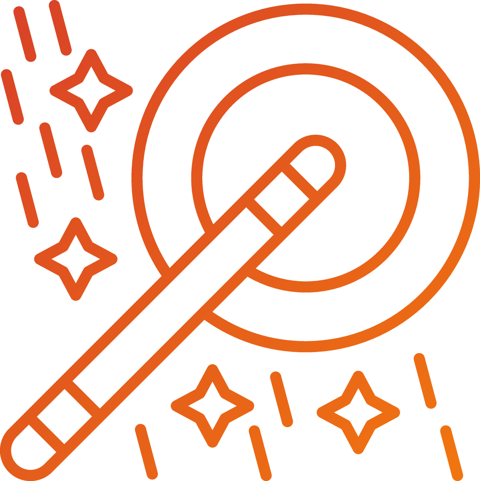 Auto Enhance Icon Style 21656620 Vector Art at Vecteezy