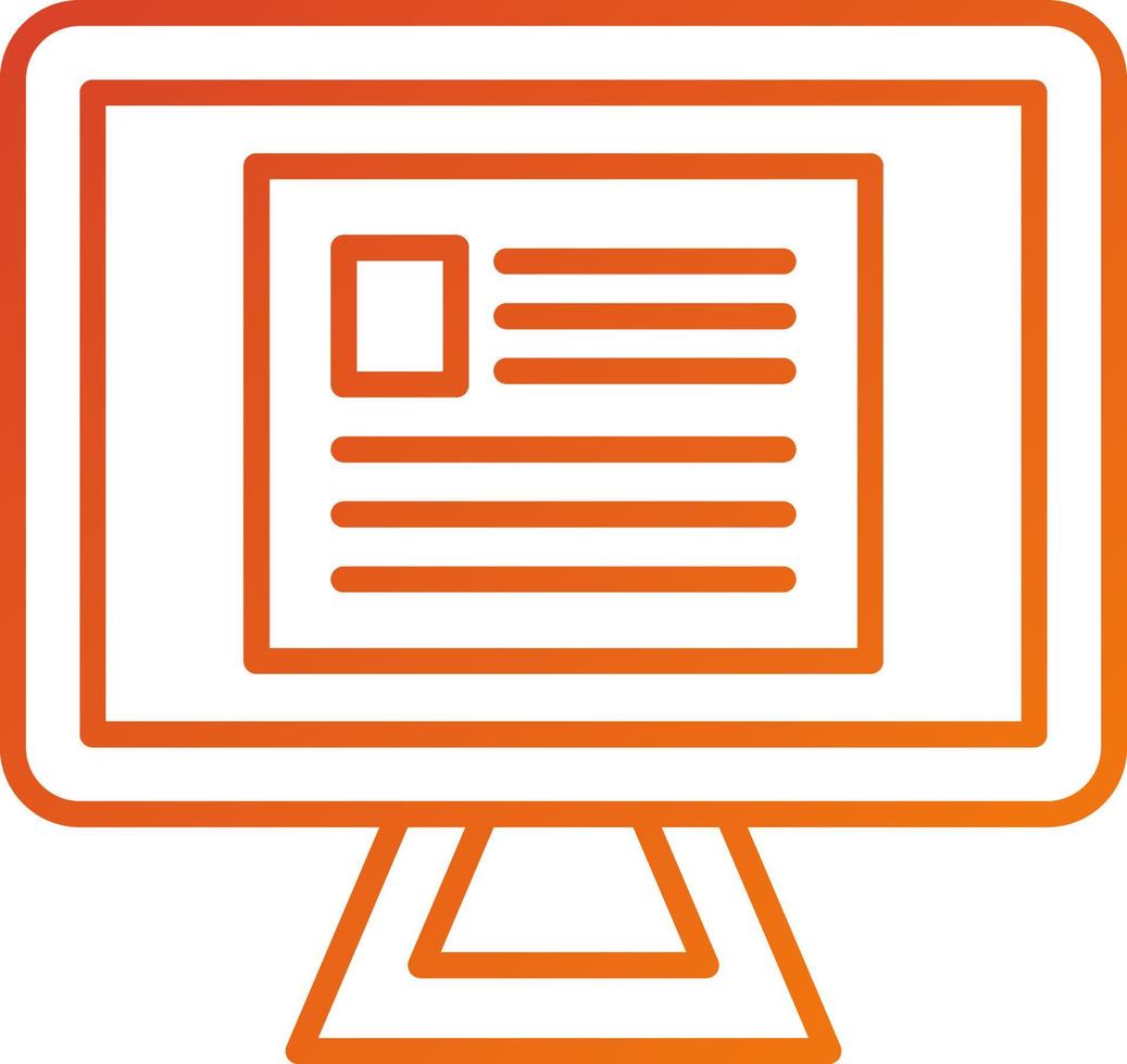 Vlog Icon Style vector