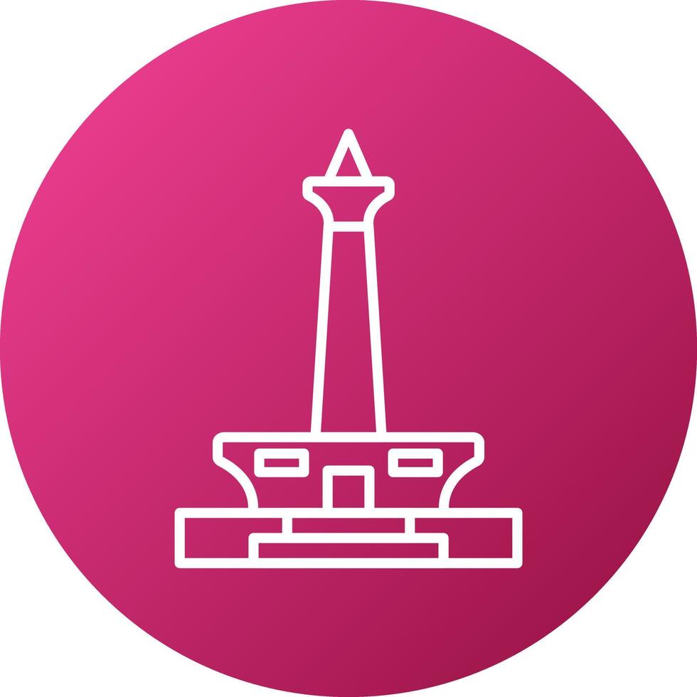 Indonesia Icon Style vector