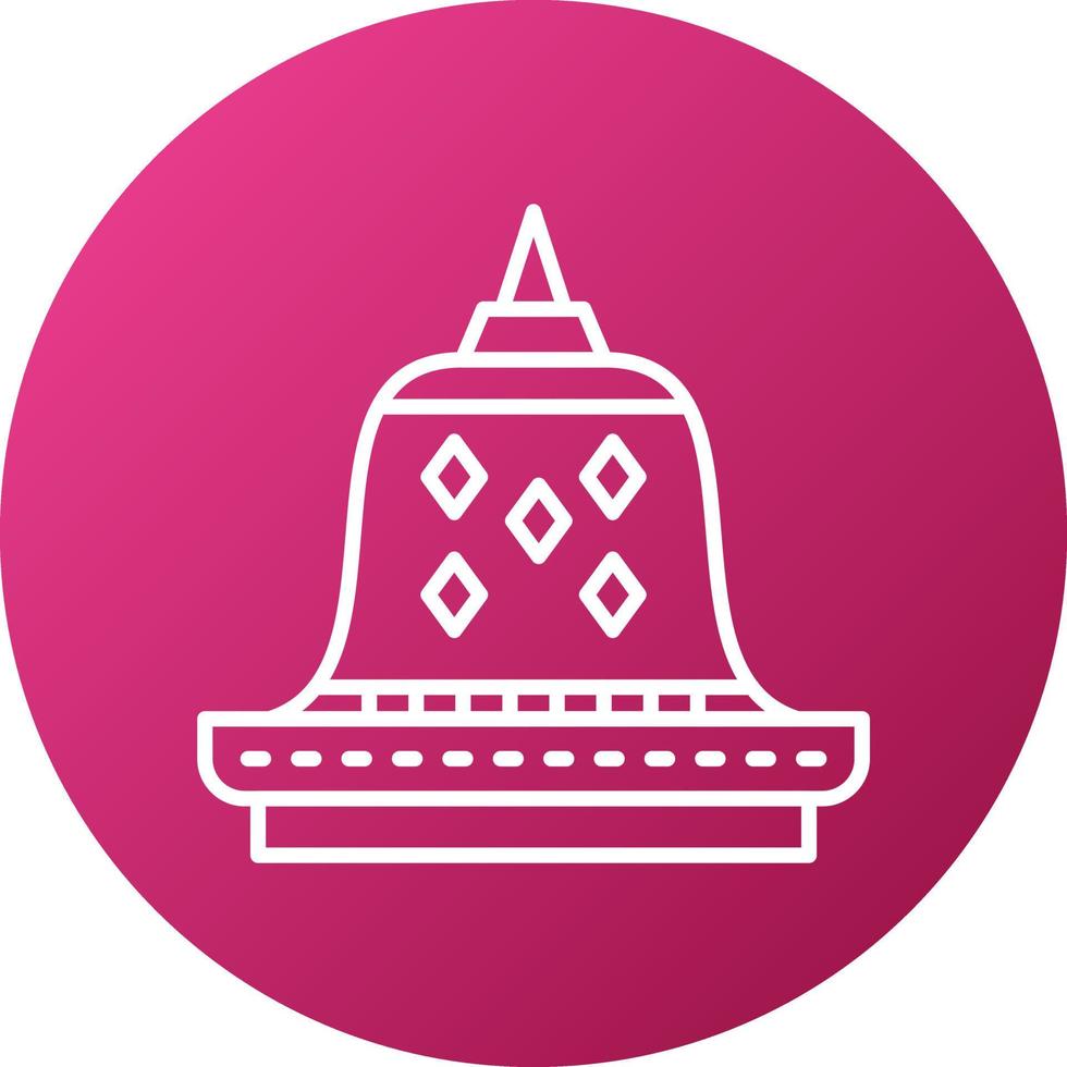 Borobudur Icon Style vector