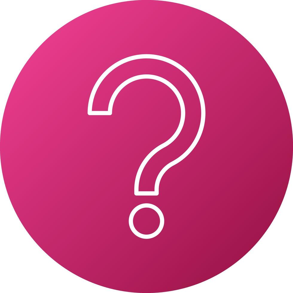 Help Icon Style vector