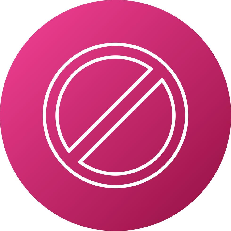 No Icon Style vector