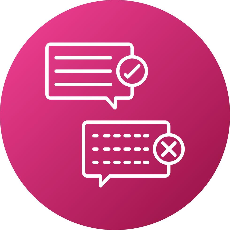 Improvement Suggestion Icon Style vector