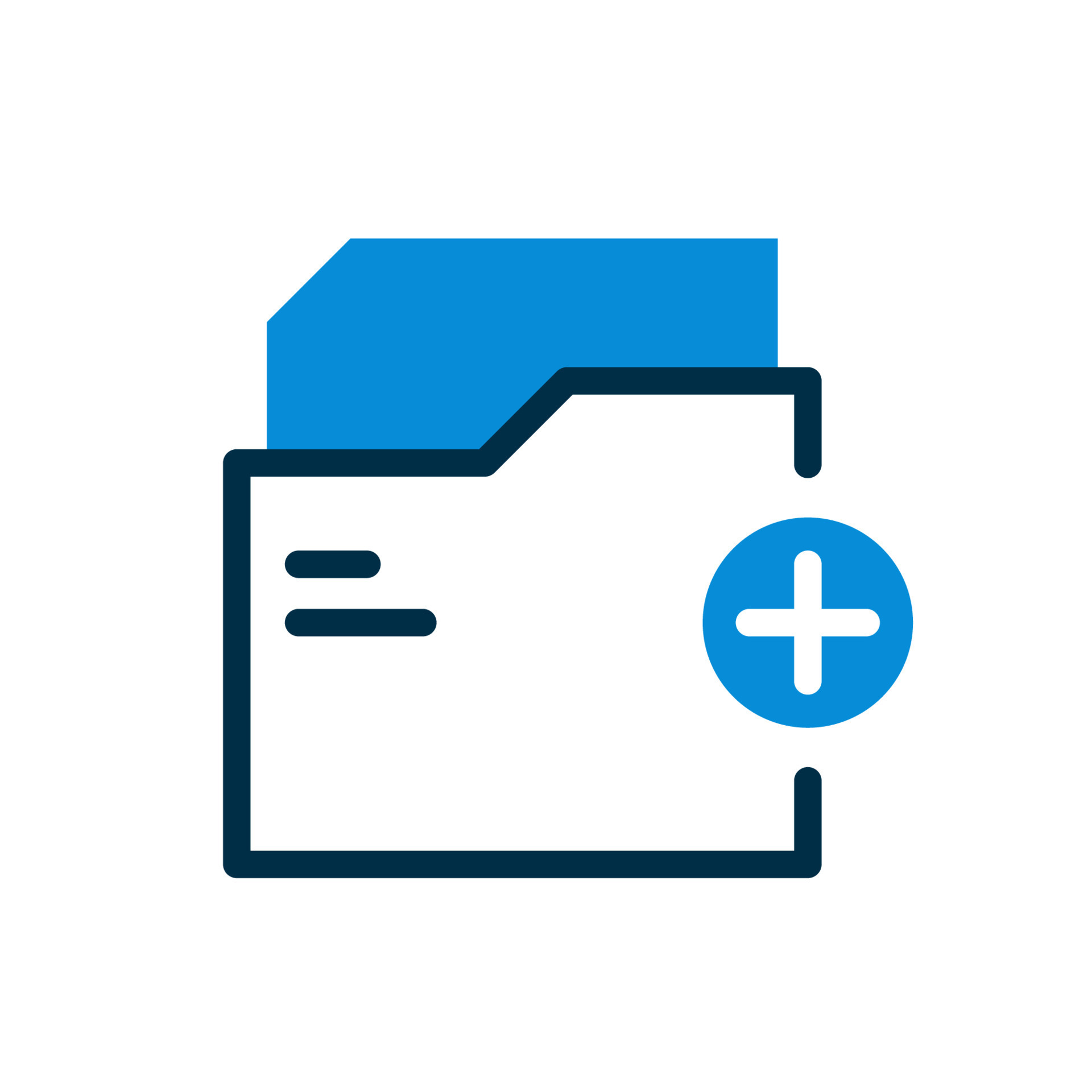 Add File Icon