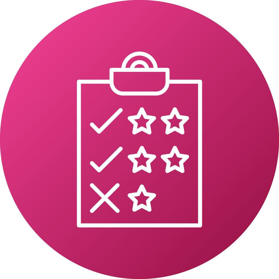 Score Icon Style vector