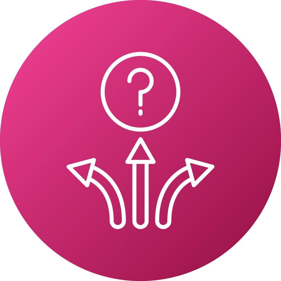 Lost Icon Style vector