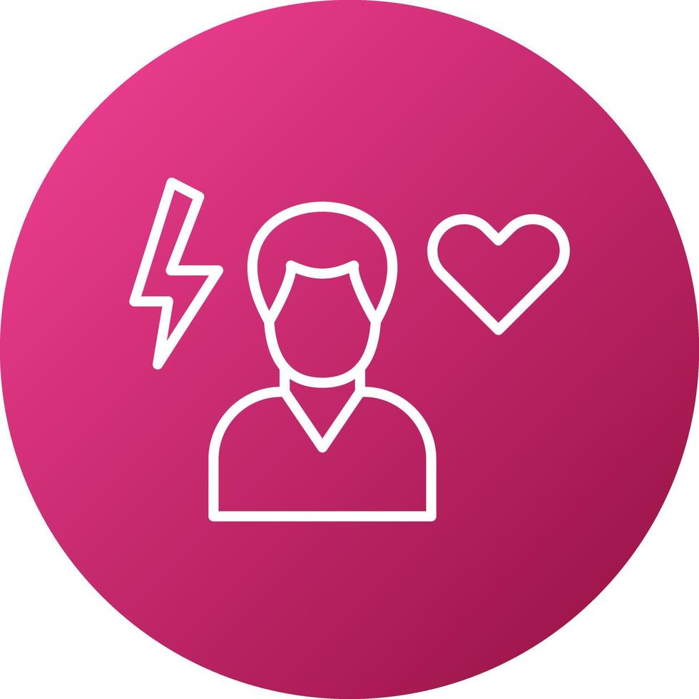 Behavior Icon Style vector