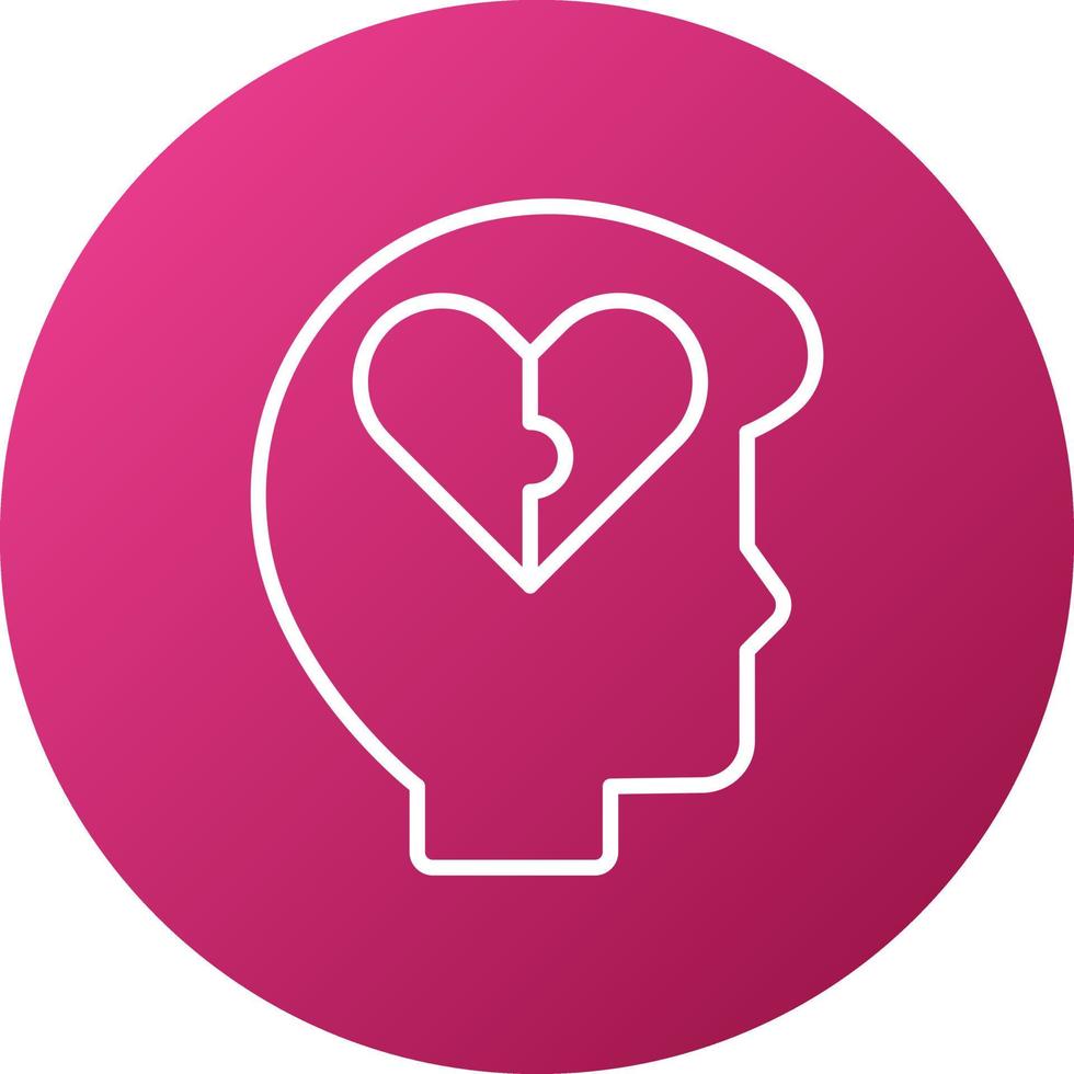 Complex Emotion Icon Style vector