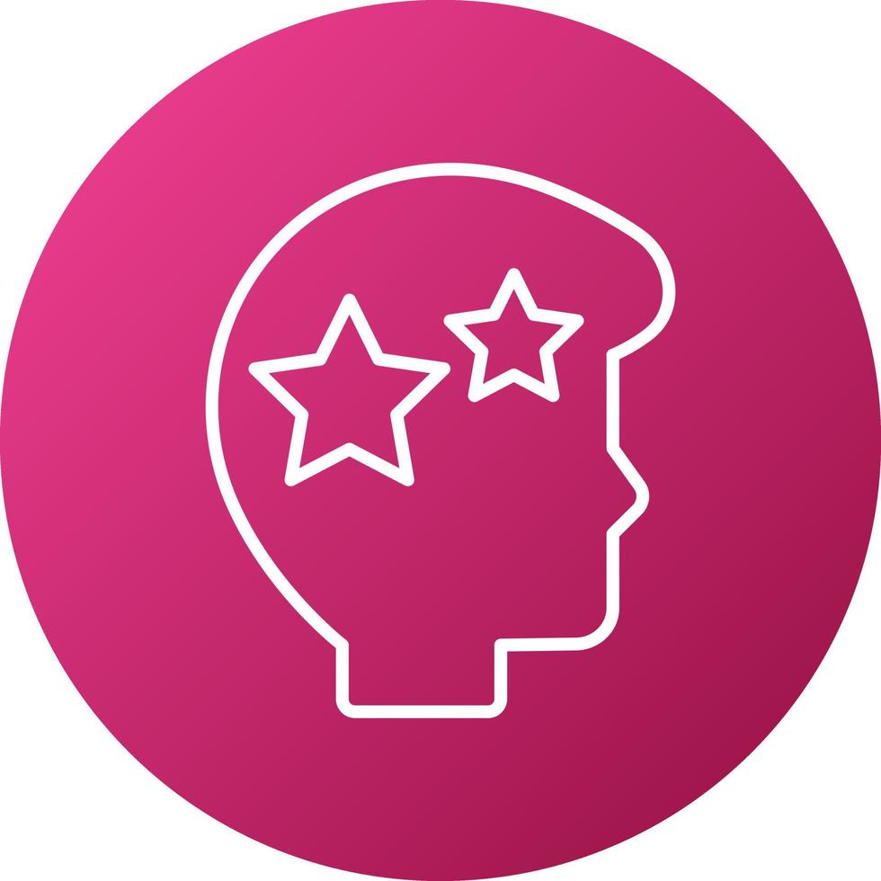 Confident Icon Style vector