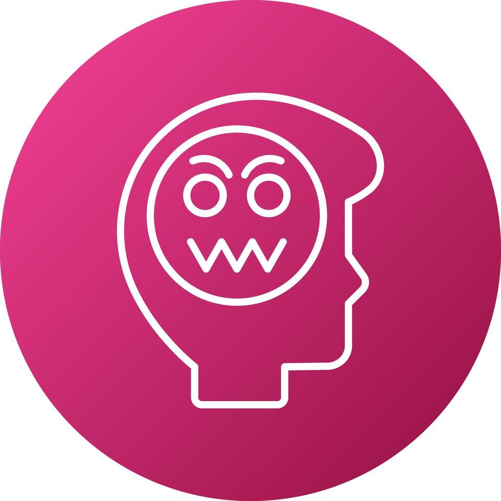 Facial Expression Icon Style vector
