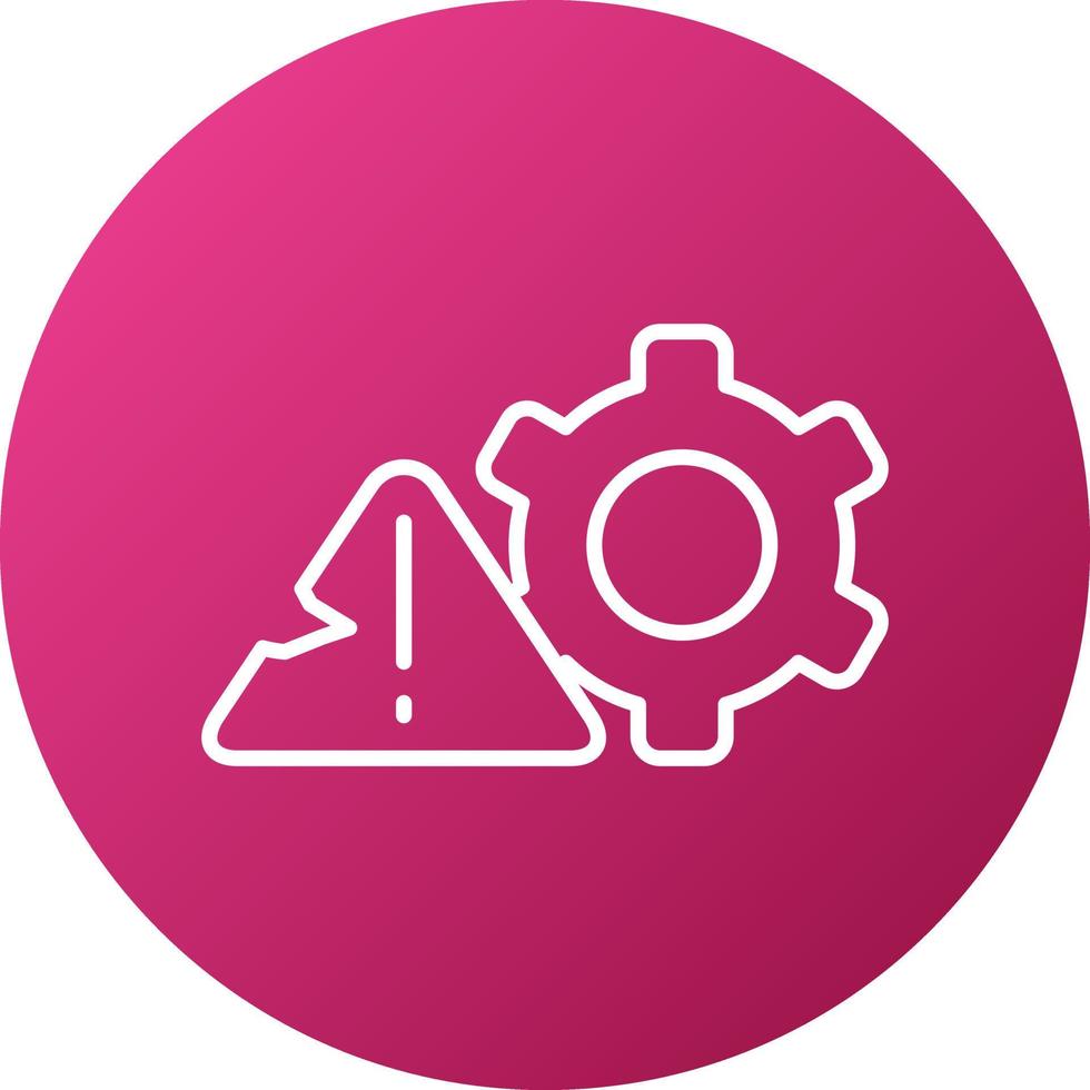 Damage Control Icon Style vector