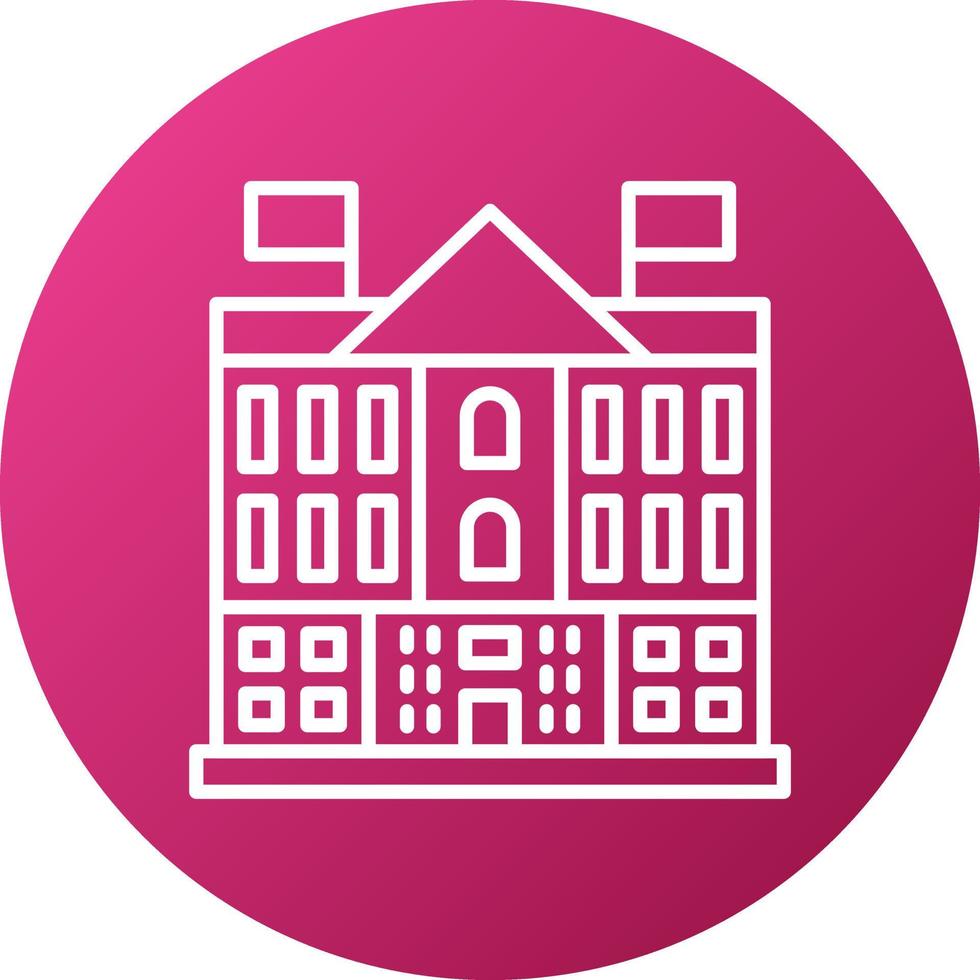 Buckingham Icon Style vector