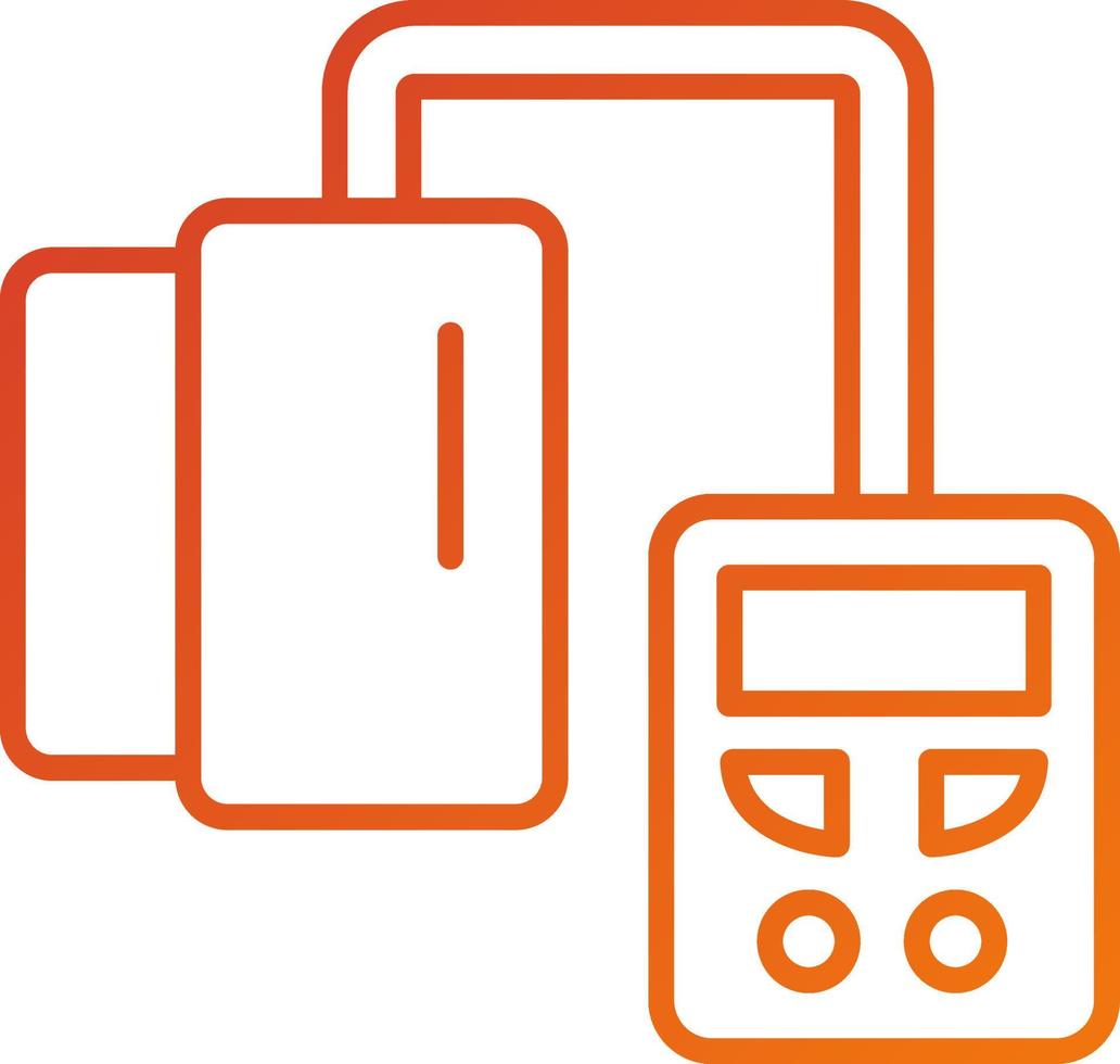 Blood Pressure Icon Style vector