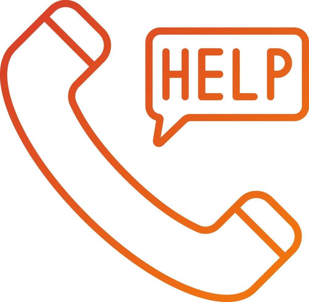 Help Icon Style vector