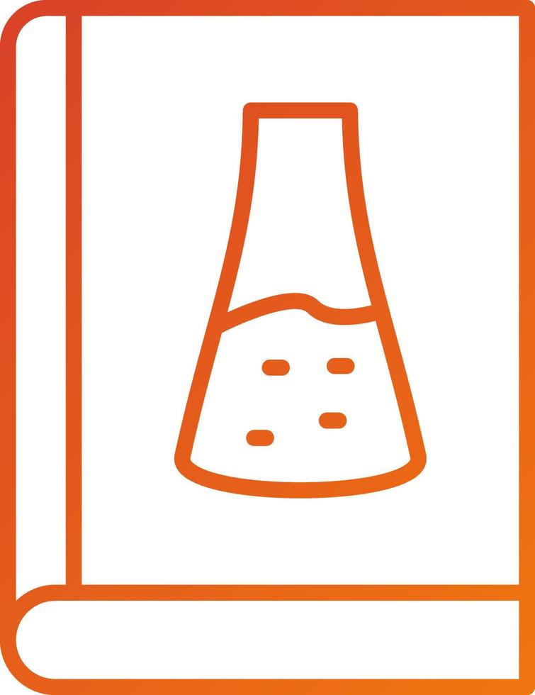 Closed Book Icon Style vector