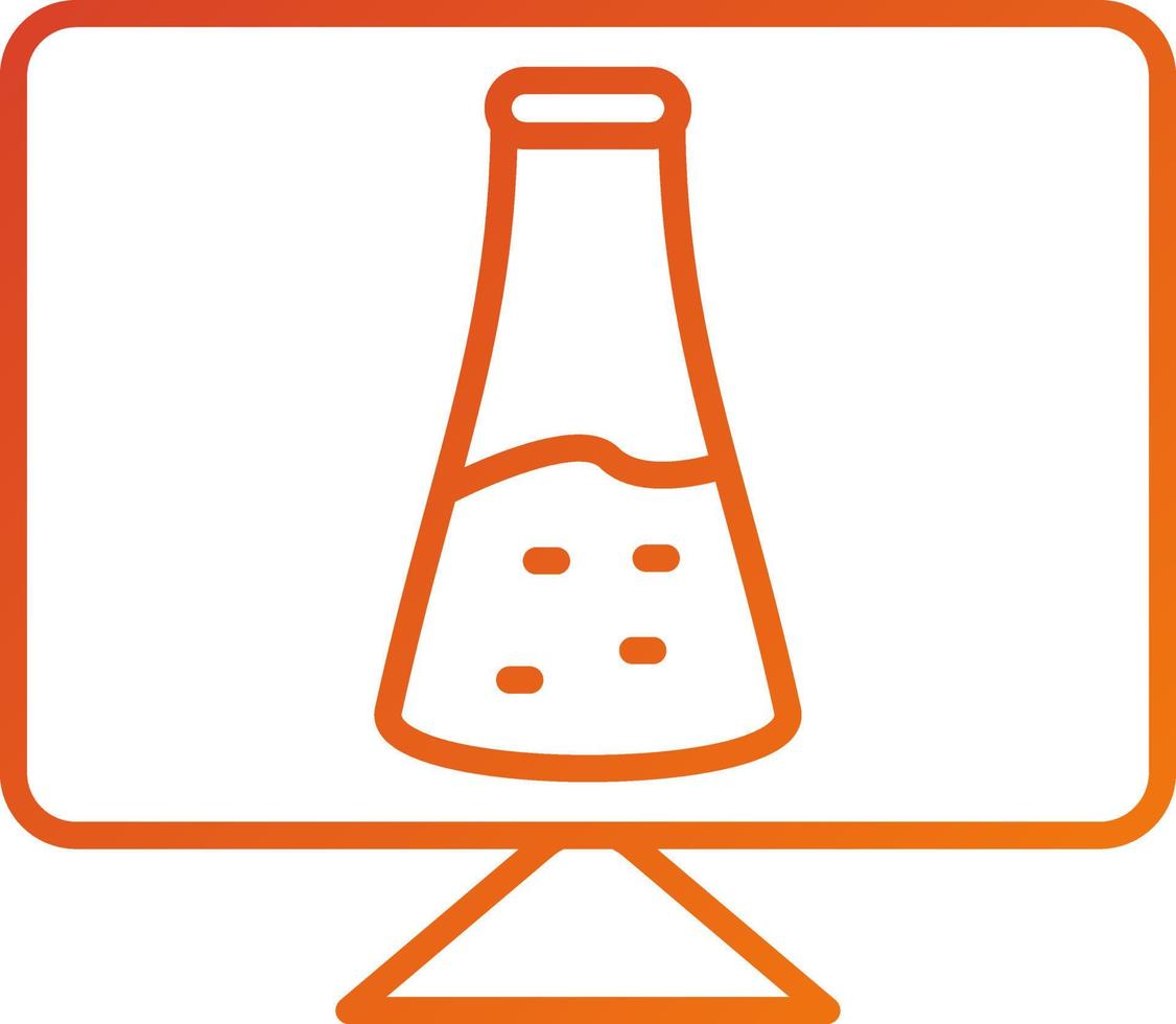 Computer Science Icon Style vector