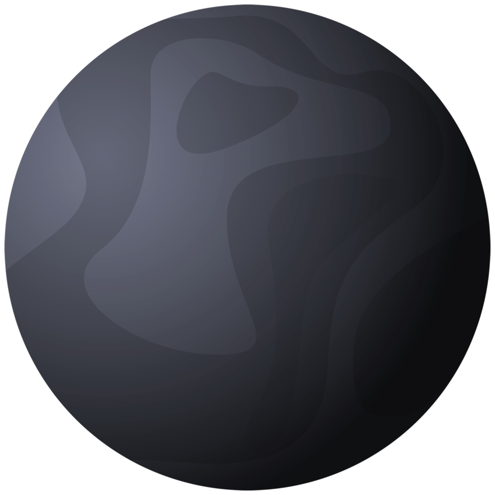 Pluto planet space png