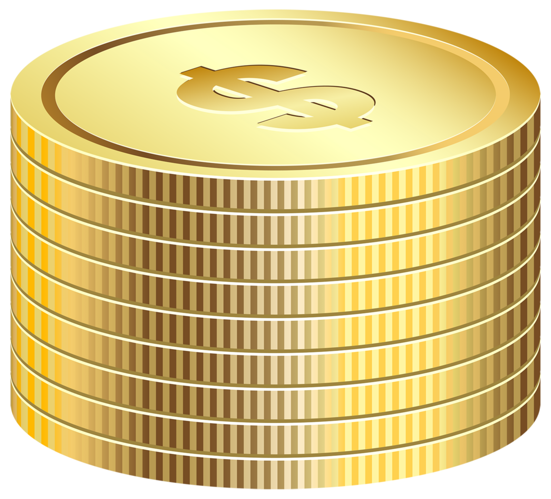 Pile of Coins png