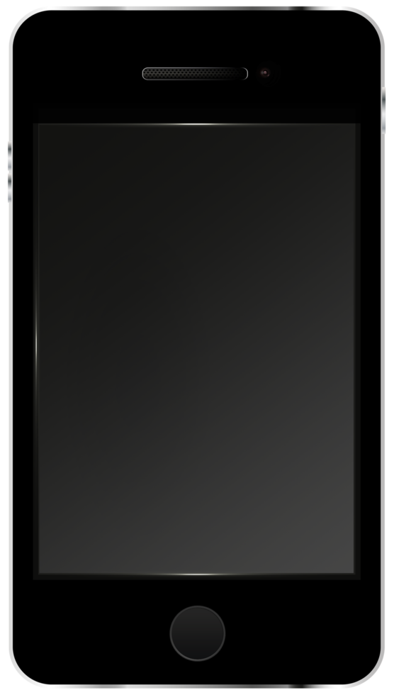 Small Smartphone Isolated png