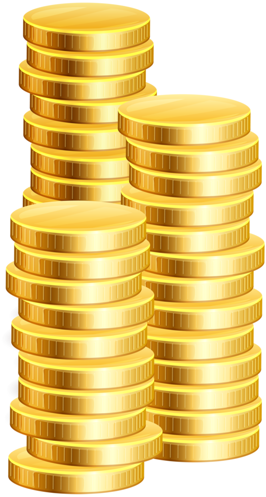 Pile of Coins png