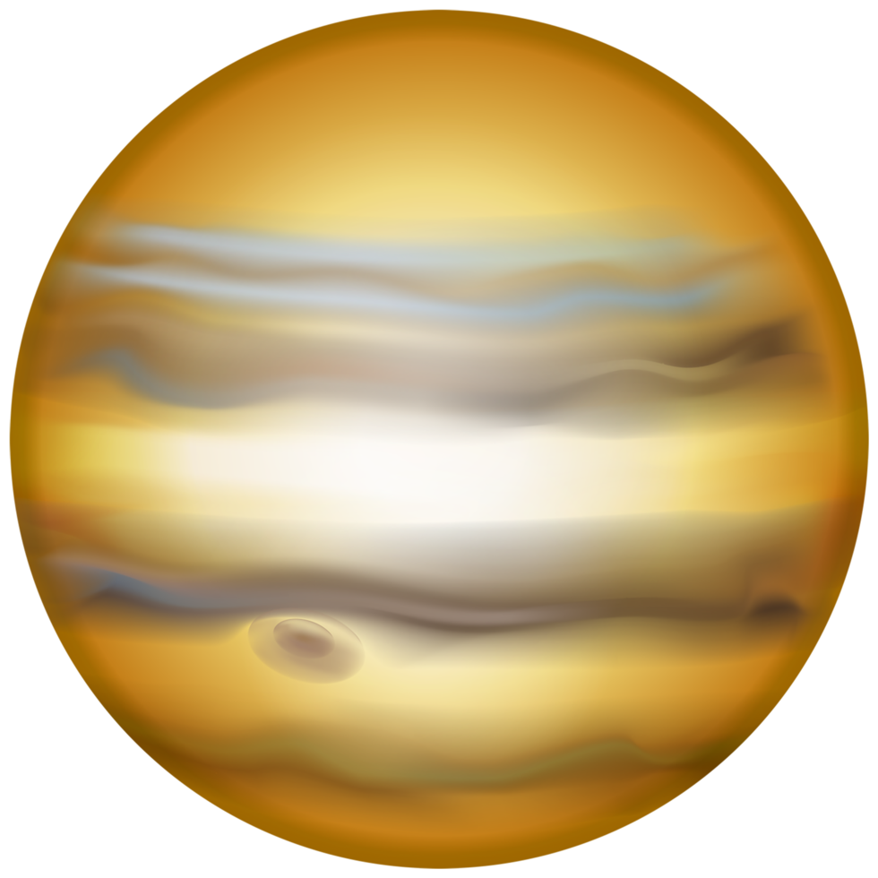 Jupiter planet space png