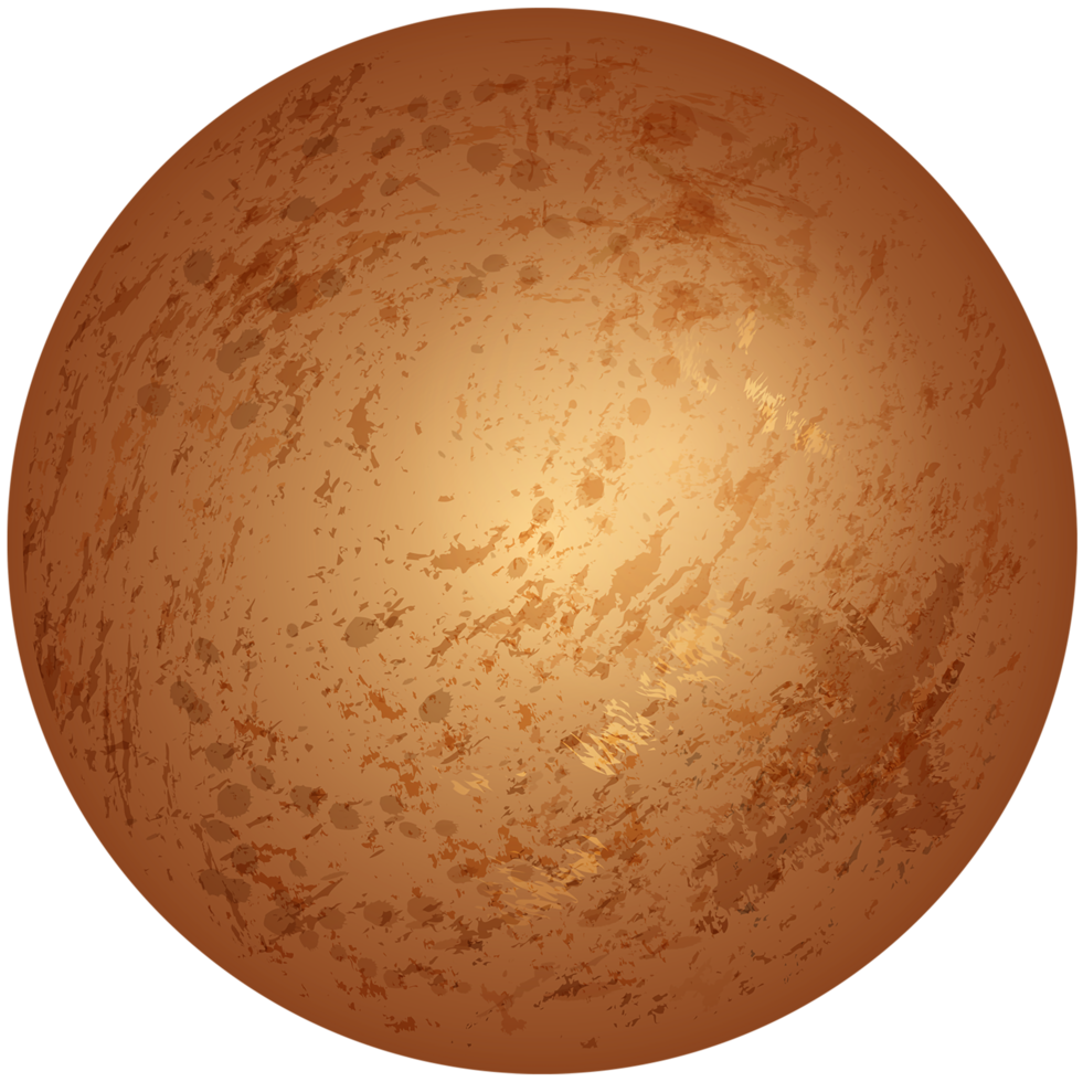 Mercury planet space png