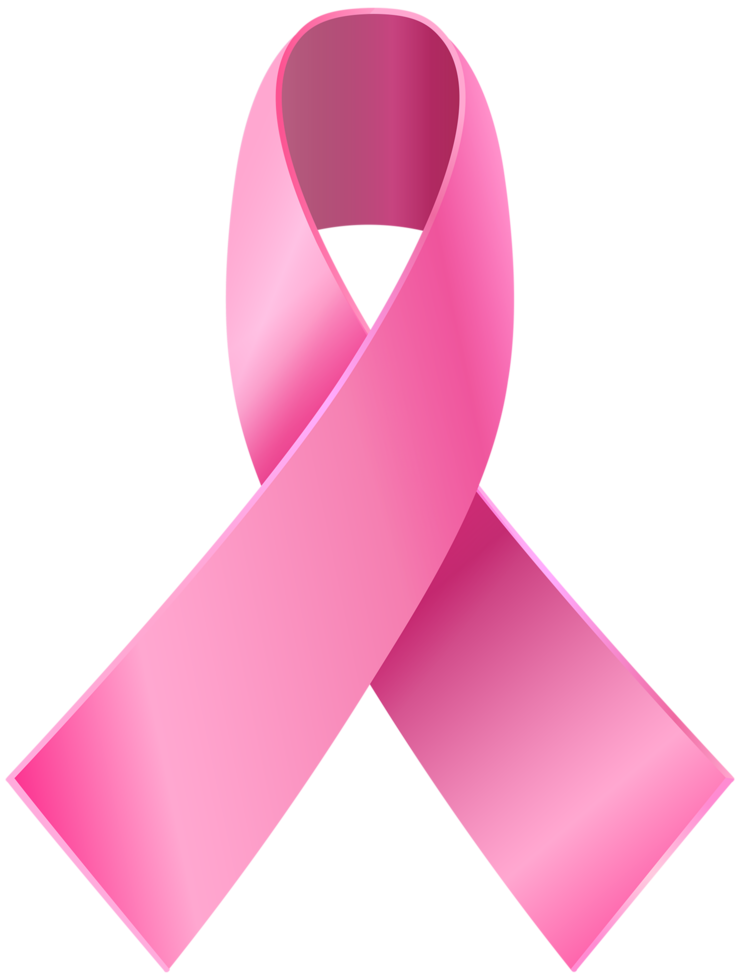 Pink Awareness Ribbon png