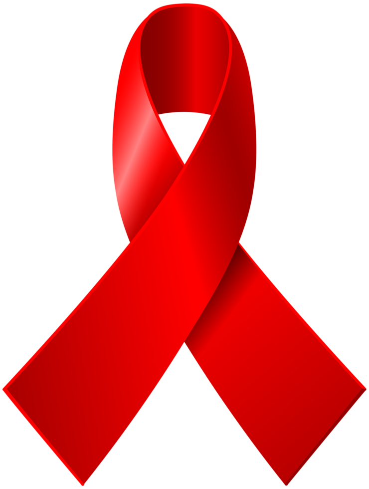 Red Awareness Ribbon png