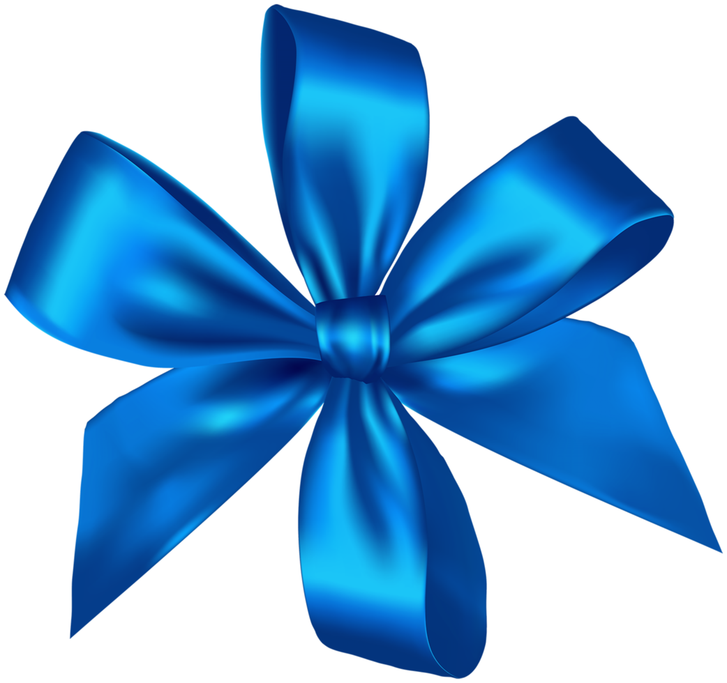 Bow Blue Ribbon 21657624 PNG