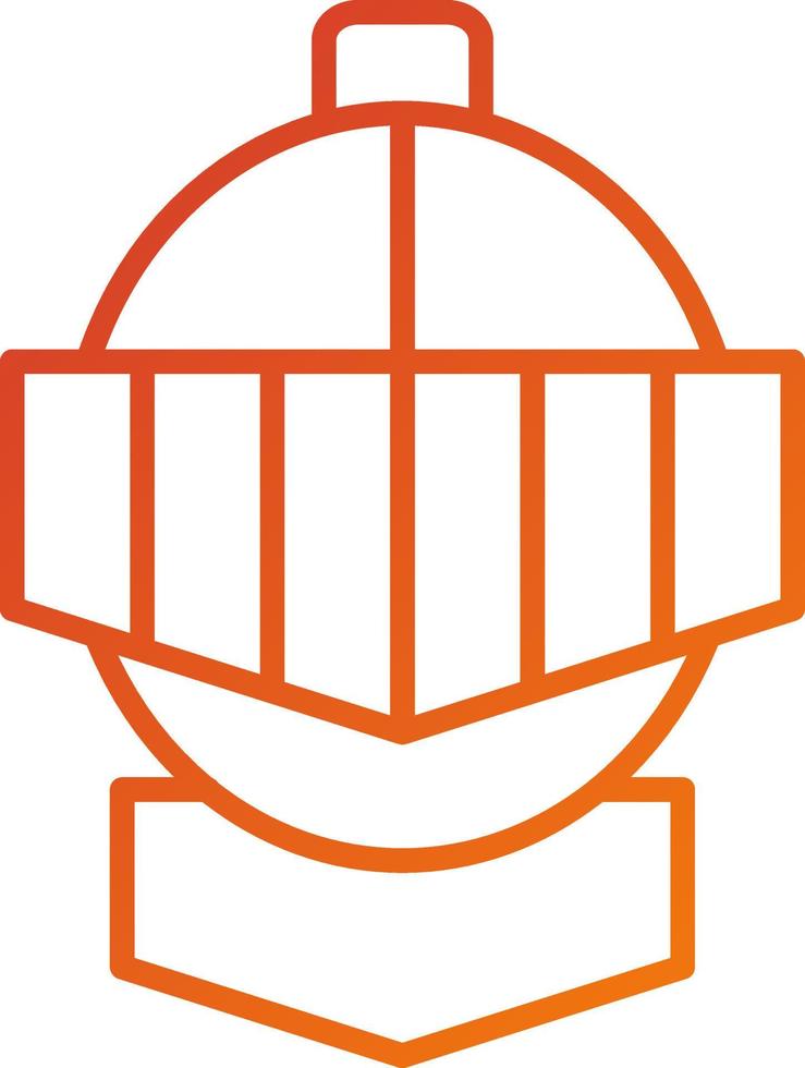 Knight Icon Style vector