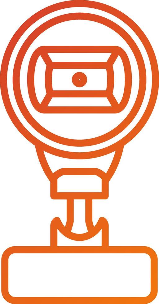 Camera Drive Icon Style vector