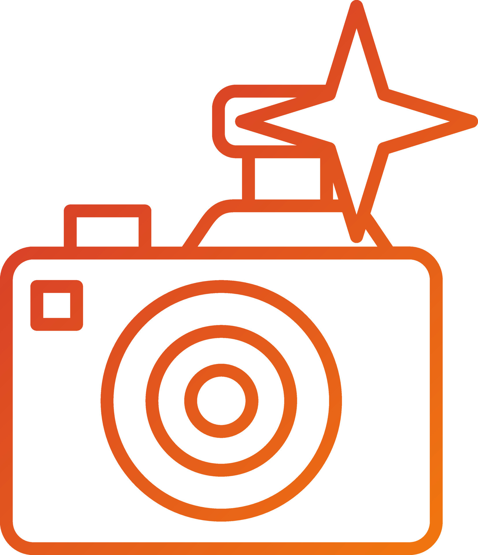 Flash Camera Icon Style 21658392 Vector Art at Vecteezy