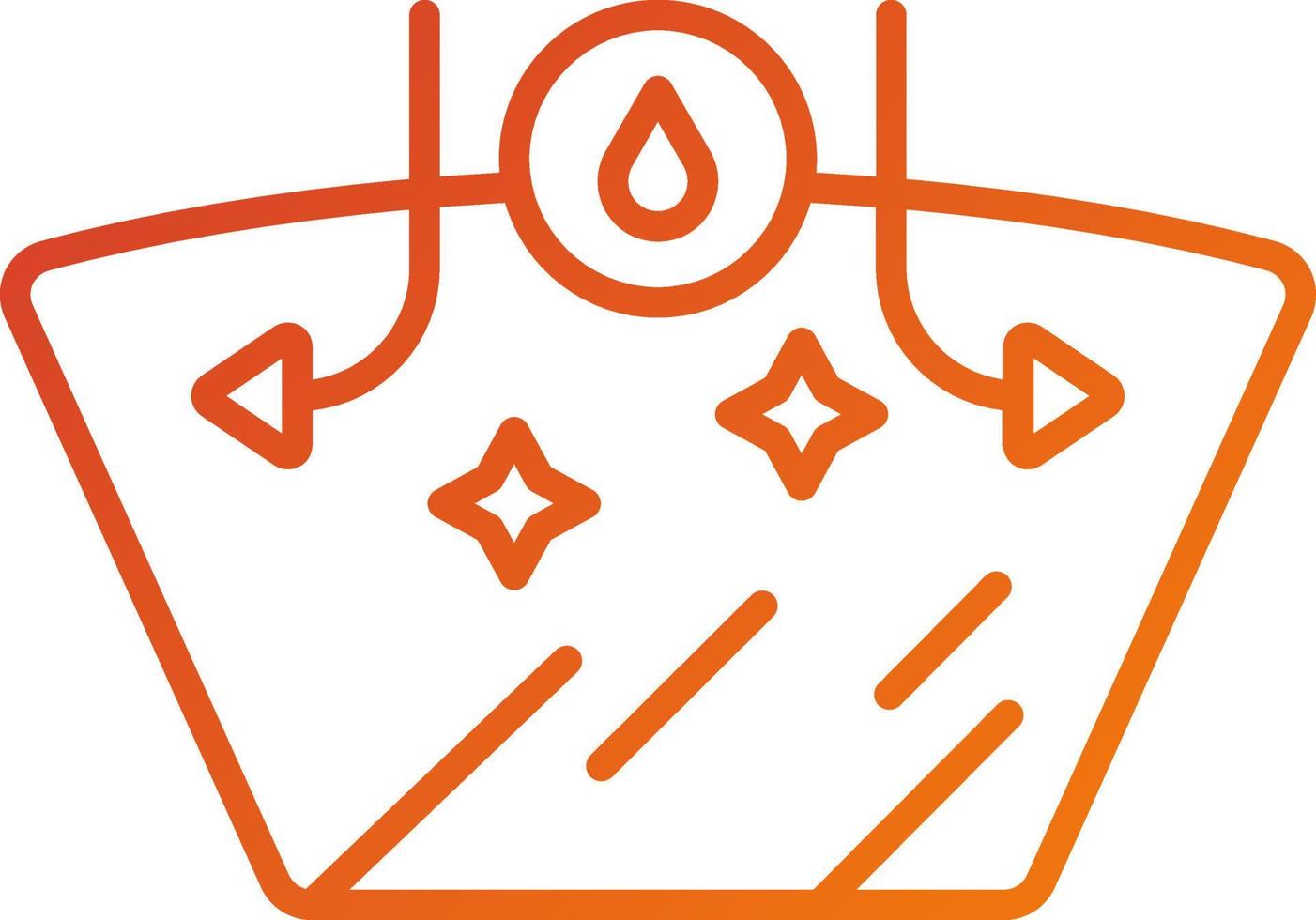 Rain Repellent Icon Style vector