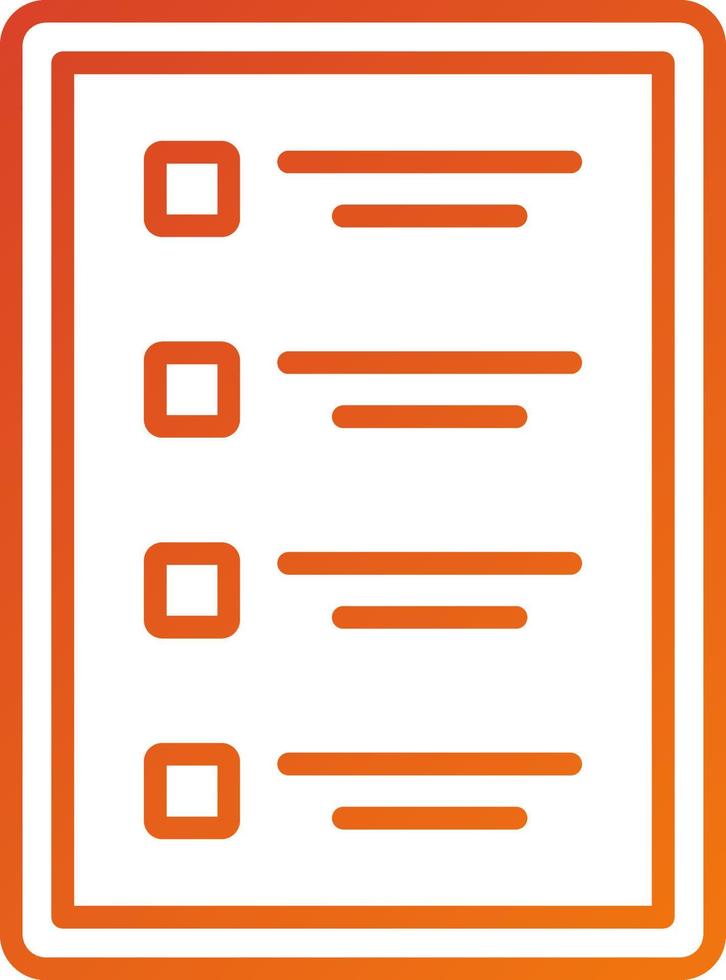 Kids Menu Icon Style vector