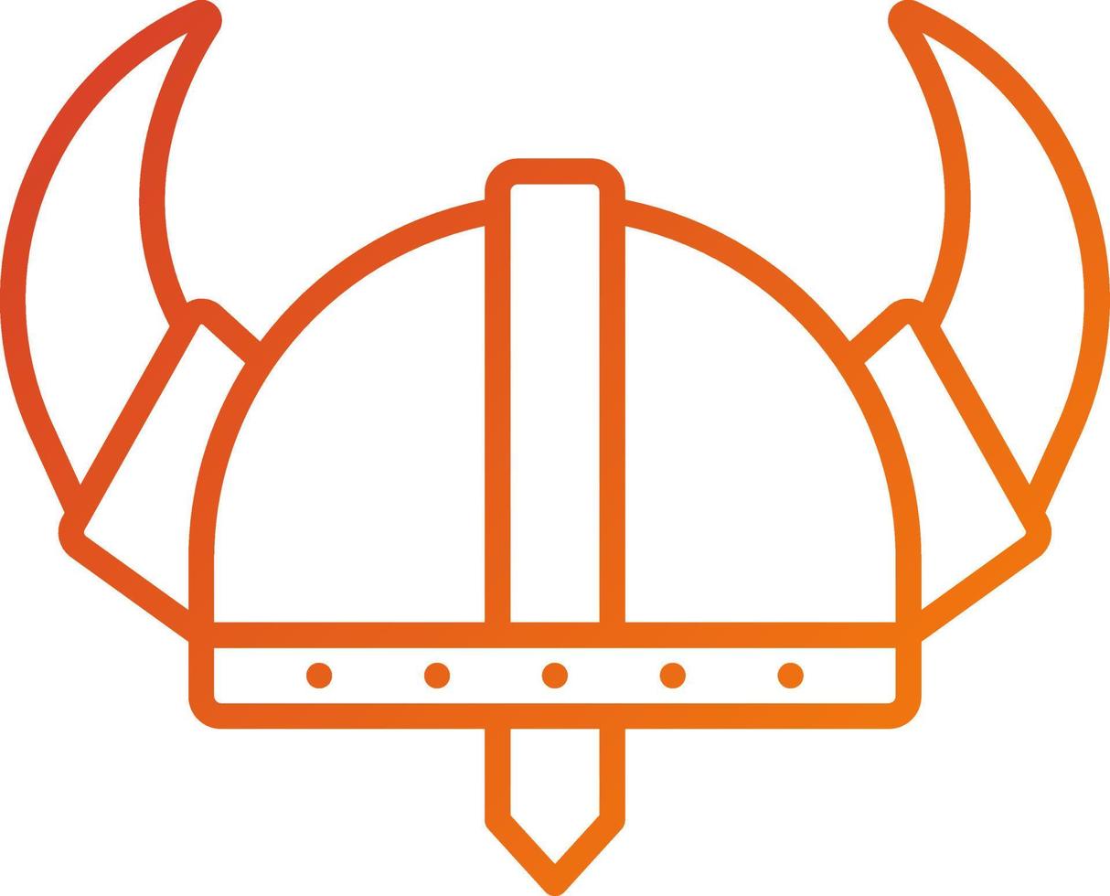 Viking Icon Style vector