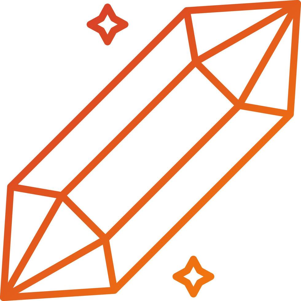 Gemstone Icon Style vector