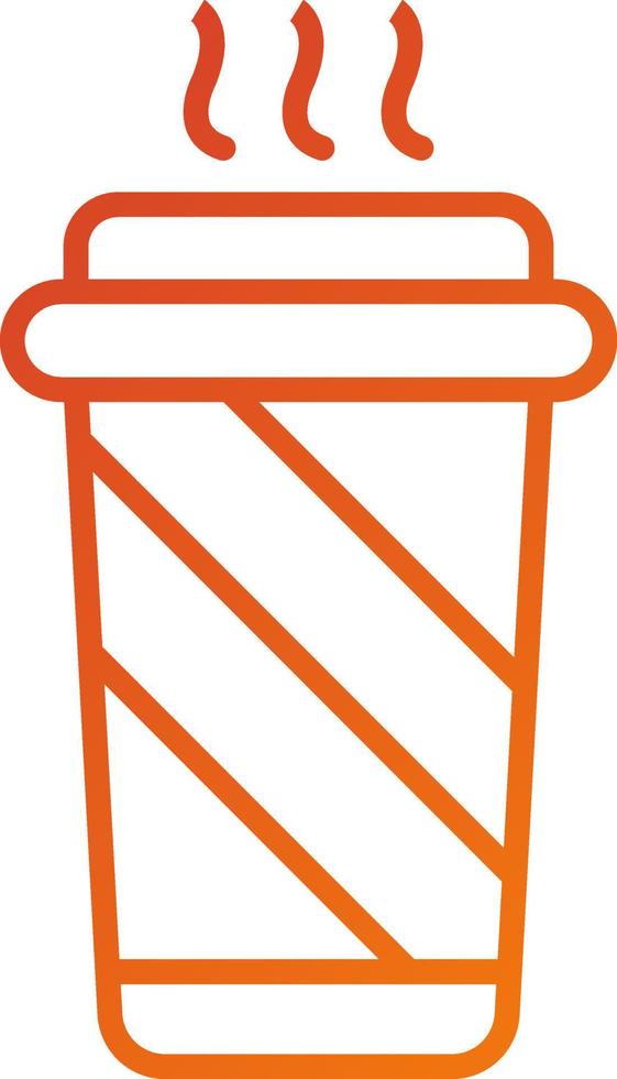 Hot Drink Icon Style vector