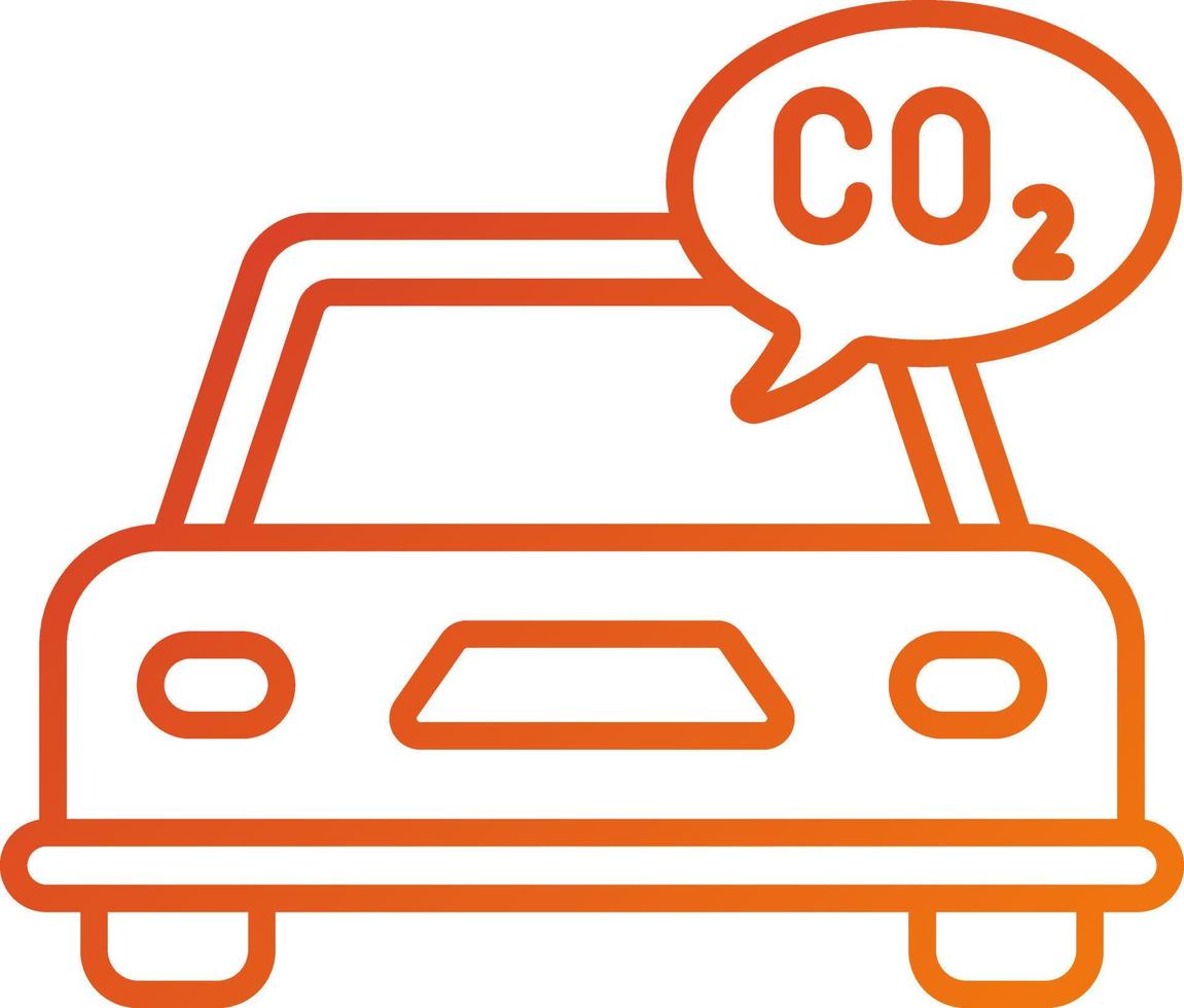Emission Test Icon Style 21658862 Vector Art at Vecteezy