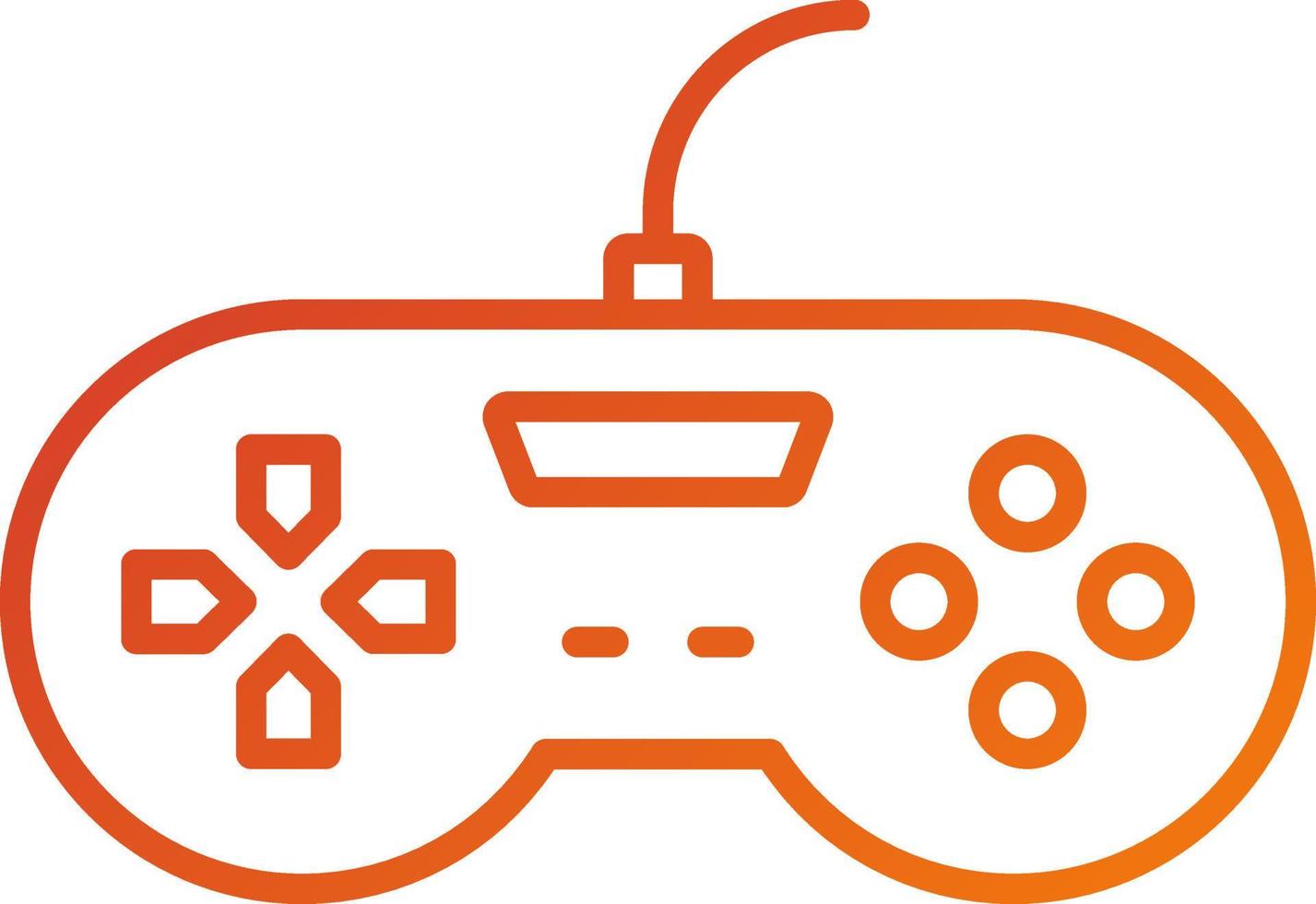 Game Controller Icon Style vector