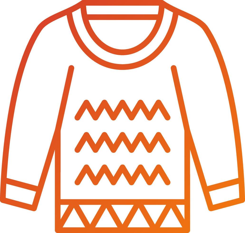 Sweater Icon Style vector