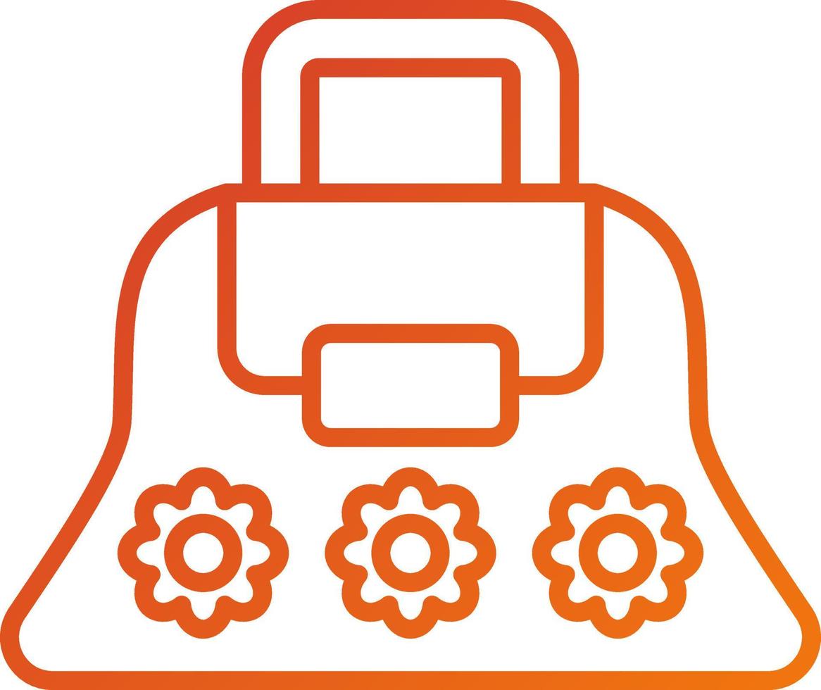 Purse Icon Style vector