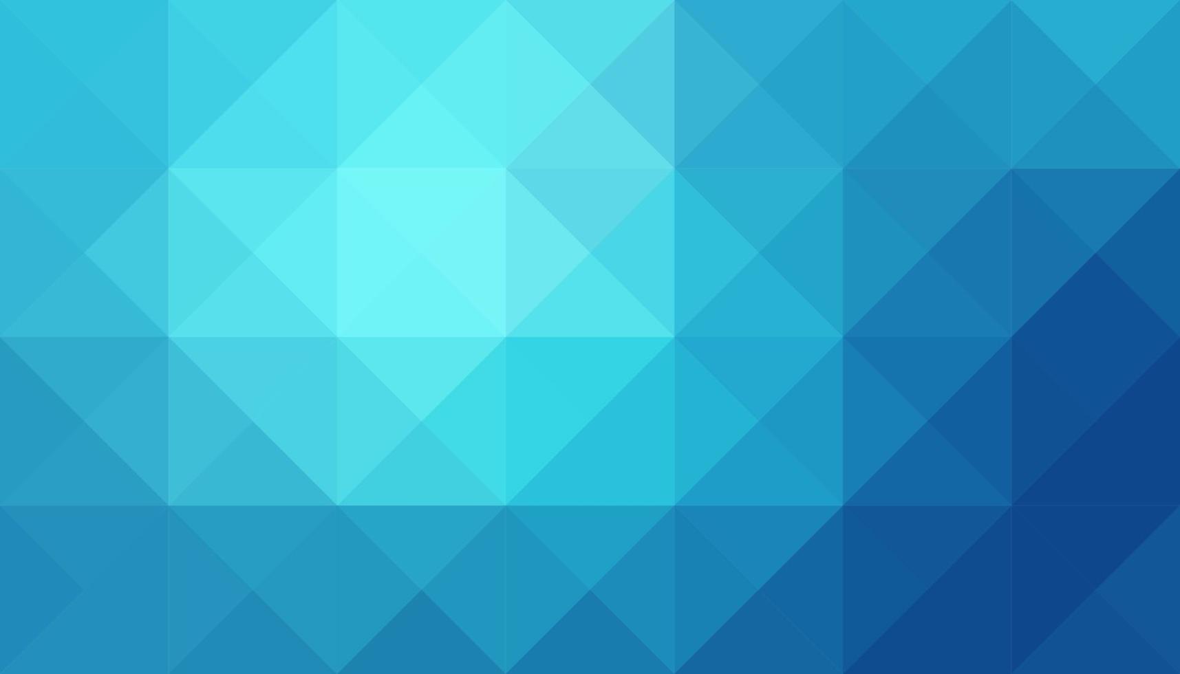 blue low poly background vector