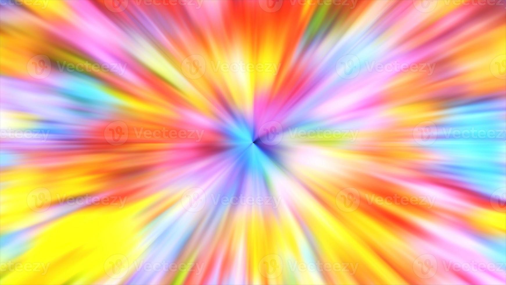 Colorful twirl animated background photo