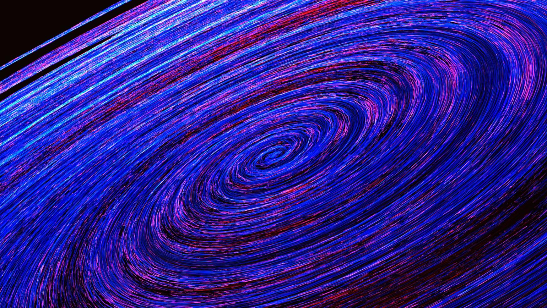 spiral abstract background, illustration pattern, blue curve photo