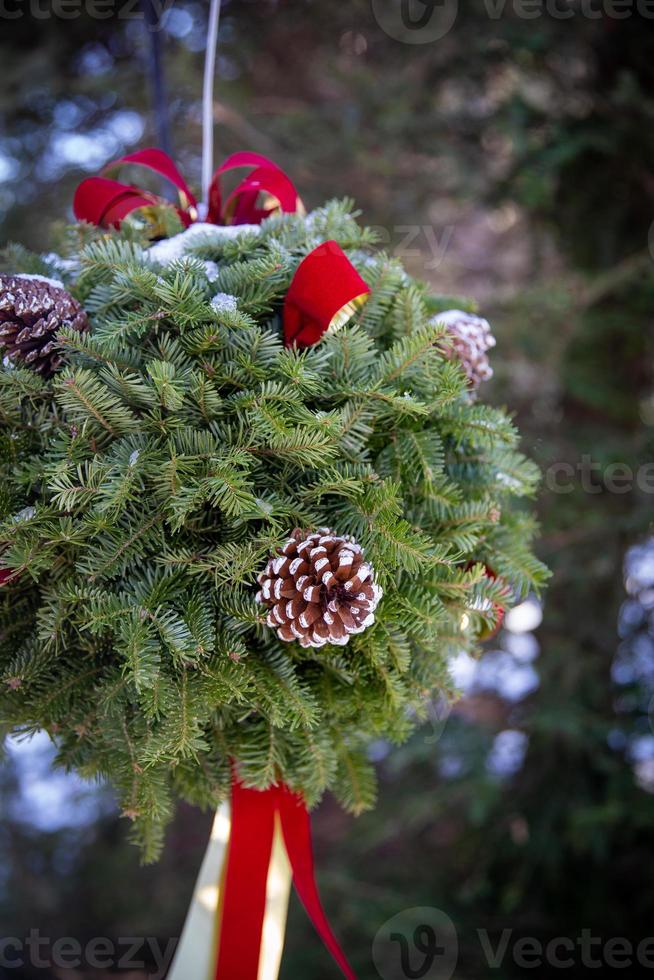 Holiday Kissing Ball photo