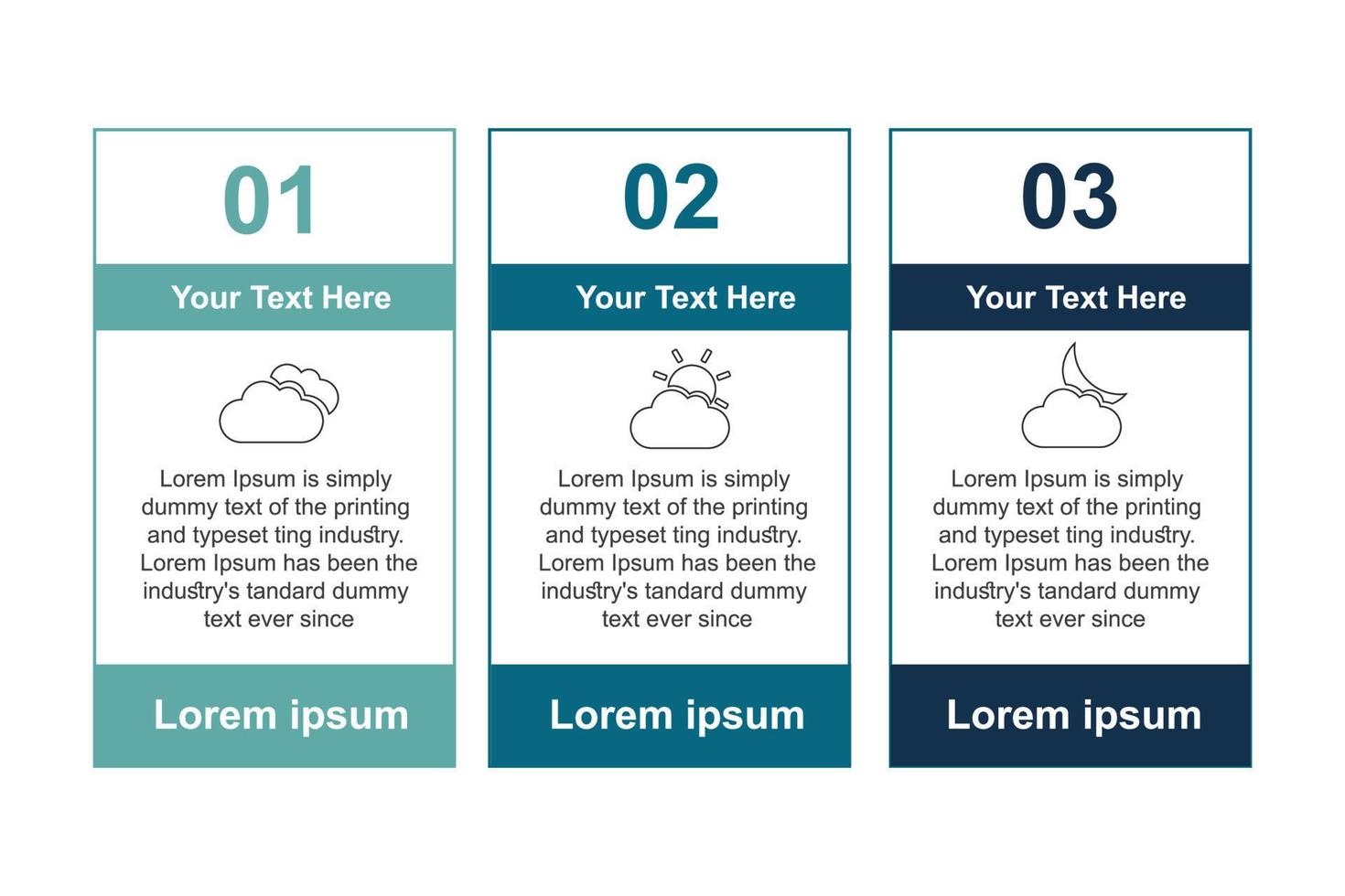 business infographics design template with icons and 3 options or steps. can be used for process diagram, flow chart. vector