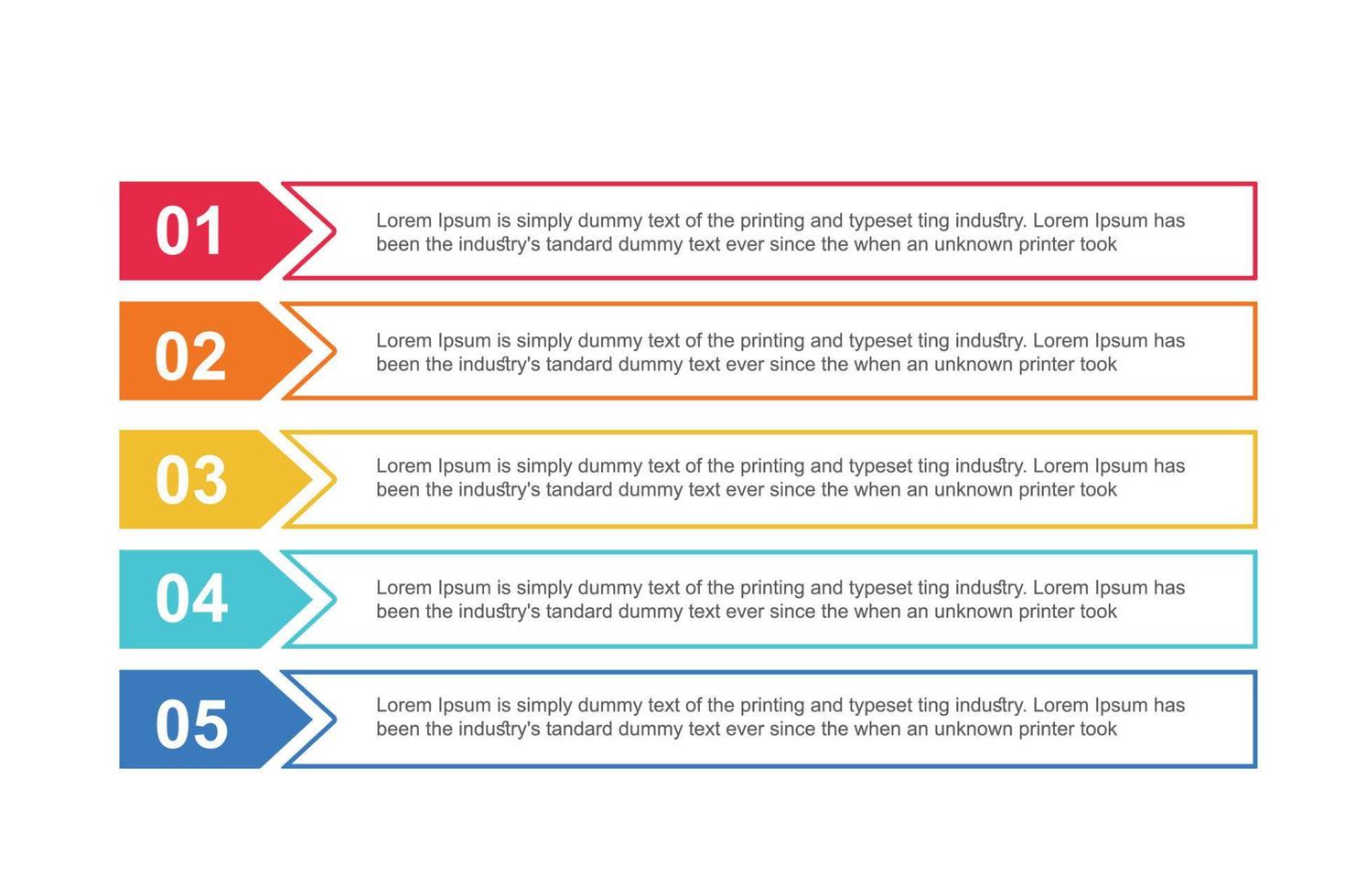 Business infographic design template. Element of chart, graph, diagram for presentations. vector